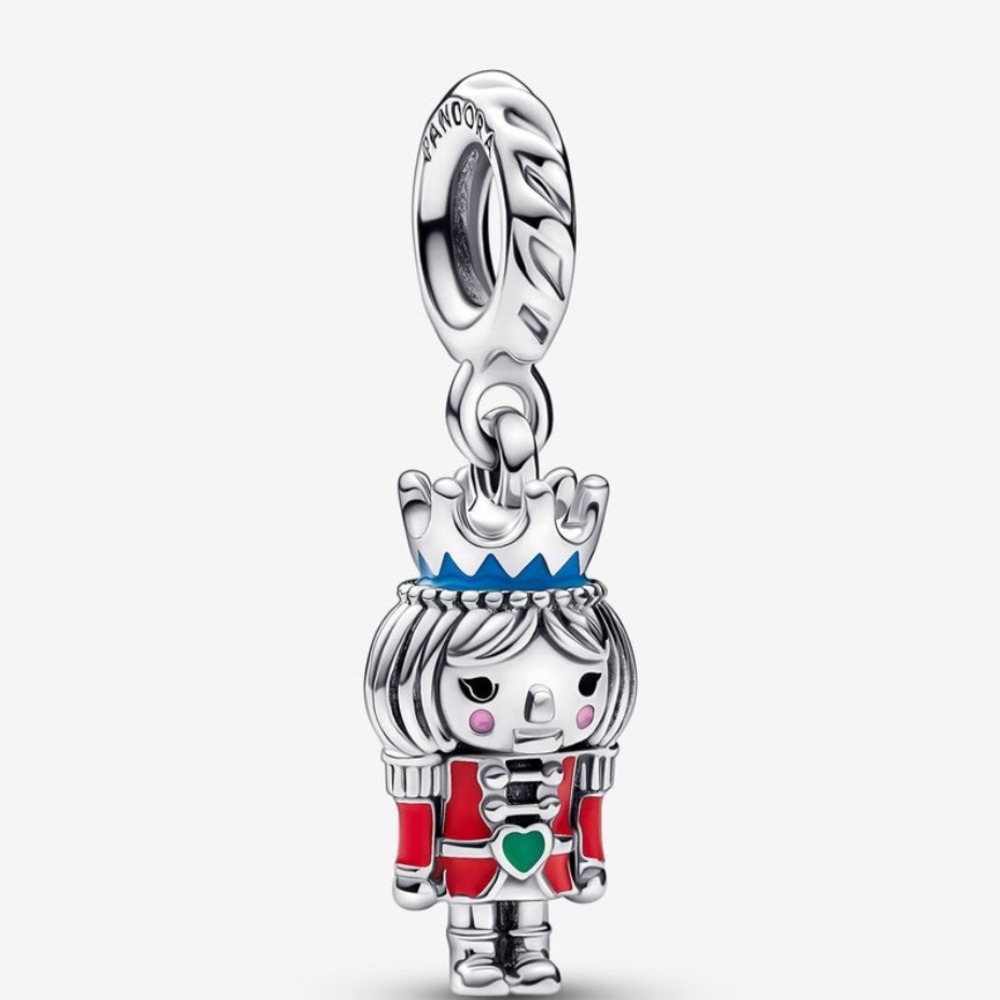 Festive Nutcracker 2022 Dangle Charm